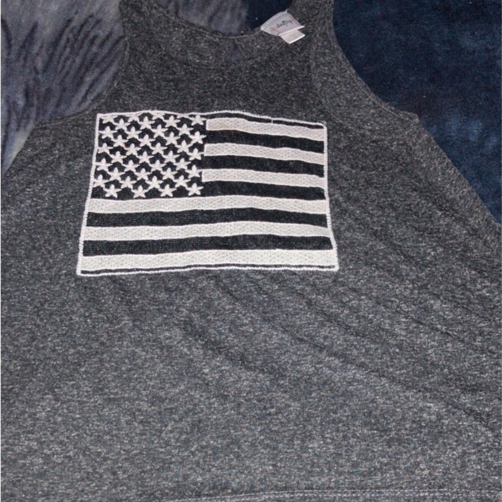 grey women tank top